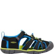 Keen Kids Washable Strap Sandal - Black Blue - K12/Eu30