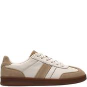 Clarks Womens Seco Speed Trainer - White Multi - 4 image