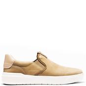 Timberland Mens Slip On Casual Shoe - Beige Nubuck - 8 image
