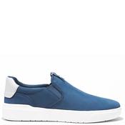 Timberland Mens Slip On Casual Shoe - Blue Nubuck - 10 image