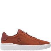 Timberland Mens Lace Casual Shoe - Dark Red Nubuck - 10 image