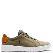 Timberland Mens Lace Casual Shoe - Green Nubuck - Uk 8 image