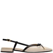 Clarks  Womens  Shoe - Cream Leather - Uk 4