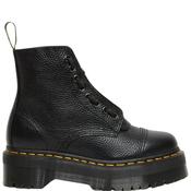 Dr Martens Womens Zip Lace Ankle Boot - Black - 36 image