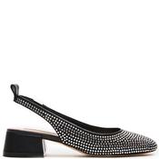 Steve Madden Womens Strap Sandal - Black Rhinestone - 39 image