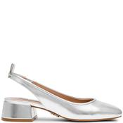 Steve Madden Womens Strap Sandal - Silver - 39 image