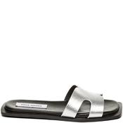 Steve Madden Womens Slide Sandal - Silver - 37 image