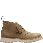 Clarks Mens Lace Ankle Boot - Sand Leather - 10 image