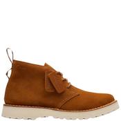 Clarks Mens Lace Ankle Boot - Tan Suede - Uk 8