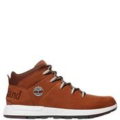 Timberland Mens Mid Lace Ankle Boot - Rust - 12