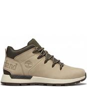 Timberland Mens Mid Lace Ankle Boot - Light Beige Nubuck - 12.5 image