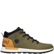 Timberland Mens Mid Lace Ankle Boot - Olive - Uk 10 image