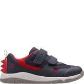 Clarks Boys 2 Strap Velcro Trainer - Navy - Uk K7 image