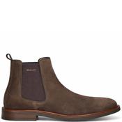 Gant Mens Chelsea Ankle Boot - Brown Suede - 41 image