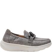 G Comfort Womens Slip On Shoe - Grey Metallic - 38