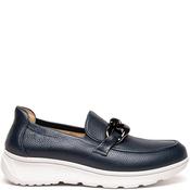 G Comfort Womens Chain Slip On Loafer - Navy - 39 image