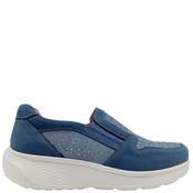 G Comfort Womens Waterproof Slip On Shoe - Jeans - 38