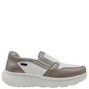 G Comfort Womens Comfort Shoe - White Grey - 38 image