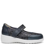 G Comfort Womens Strap Comfort Shoe - Navy - 40 image