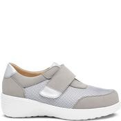 G Comfort Womens Extra Wide Fit Shoe - Grey - 42 image
