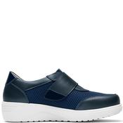 G Comfort Womens Extra Wide Fit Shoe - Navy - 41 image