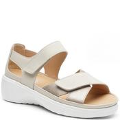 G Comfort Womens Wedge Strap Sandal - Sand Leather - 37 image