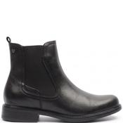 Susst Womens Zip Chelsea Ankle Boot - Black - 37 image