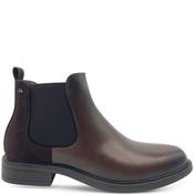 Susst Womens Zip Chelsea Ankle Boot - Dark Brown - 39 image
