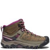 Keen Womens Waterproof Lace Boot - Brown Multi - 4 image