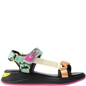 Hoff Womens Strap Sandal - Multi - 37 image