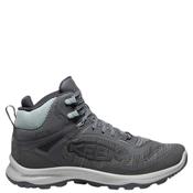 Keen Womens Waterproof Lace Ankle Boot - Grey Blue - 4 image