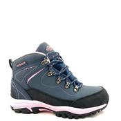 Northwest Womens Lace Hiking Boot - Navy Pink - 8 image