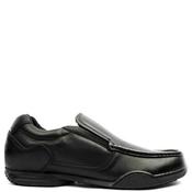 Ninety 78 Mens Slip On Casual Shoe - Black - 43 image