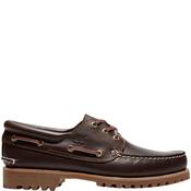 Timberland Mens Authentic Boat Shoe - Brown - 12.5 image