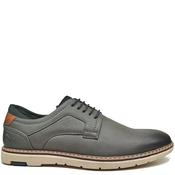 Marcozzi Mens Lace Casual Shoe - Graphite - 11 image