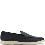 Clarks Mens Casual Slip On Shoe - Navy Nubuck - 8 image