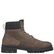 Lyle &amp; Scott Mens Lace Ankle Boot - Brown - 41 image