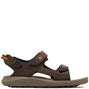 Columbia Mens Ankle Strap Sandal - Brown - Uk 10