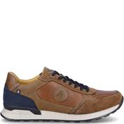Rieker Mens Lace Casual Shoe - Brown - 46 image