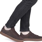 Rieker Mens Lace Up Comfort Shoe - Brown - 42