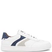 Rieker Mens Evolution Lace Trainer - White Jeans - 44 image