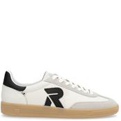 Rieker Mens Evolution Lace Trainer - White Black - 44 image