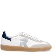 Rieker Mens Evolution Lace Trainer - White Blue - 43 image