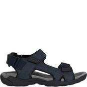Geox Mens Ankle Strap Comfort Sandal - Navy - 43 image