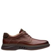 Clarks Mens Comfort Lace Shoe - Tan Leather - 11 image