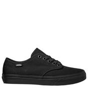 Vans Womens Camden Canvas Lace Trainer - Black - Uk 3