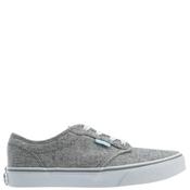 Vans Boys Atwood Tie Shoe - Grey - K11/Eu29 image