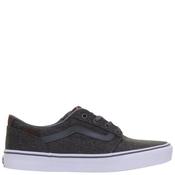 Vans Gts Chapman Stripe Tie - Pewter White - Uk 7