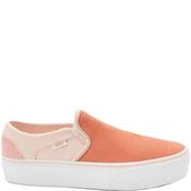 Vans Womens Asher Platform Trainer - Peach - Uk 6 image