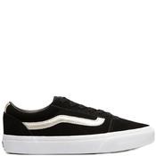 Vans Womens Ward Lace Trainer - Black Gold - Uk 4